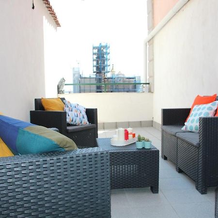 La Terrazza Sul Porto Διαμέρισμα Νάπολη Εξωτερικό φωτογραφία