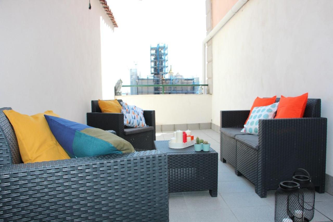 La Terrazza Sul Porto Διαμέρισμα Νάπολη Εξωτερικό φωτογραφία