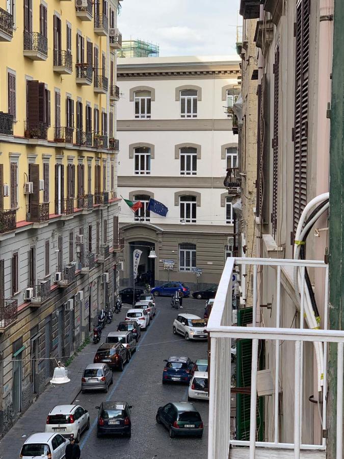 La Terrazza Sul Porto Διαμέρισμα Νάπολη Εξωτερικό φωτογραφία