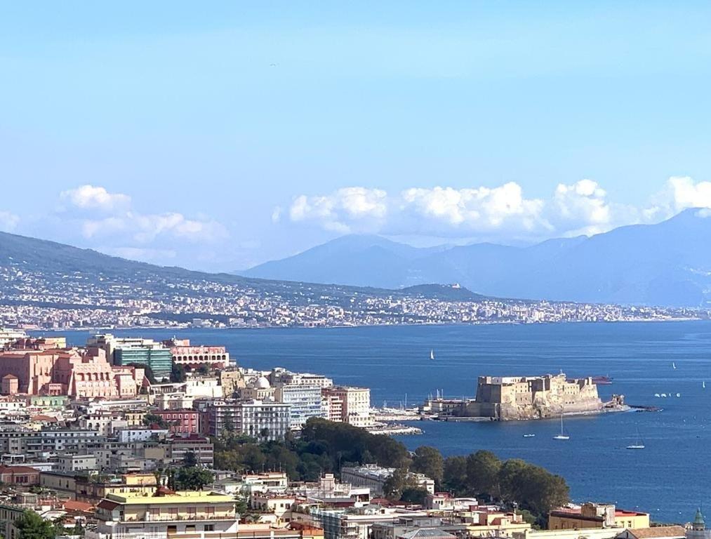 La Terrazza Sul Porto Διαμέρισμα Νάπολη Εξωτερικό φωτογραφία