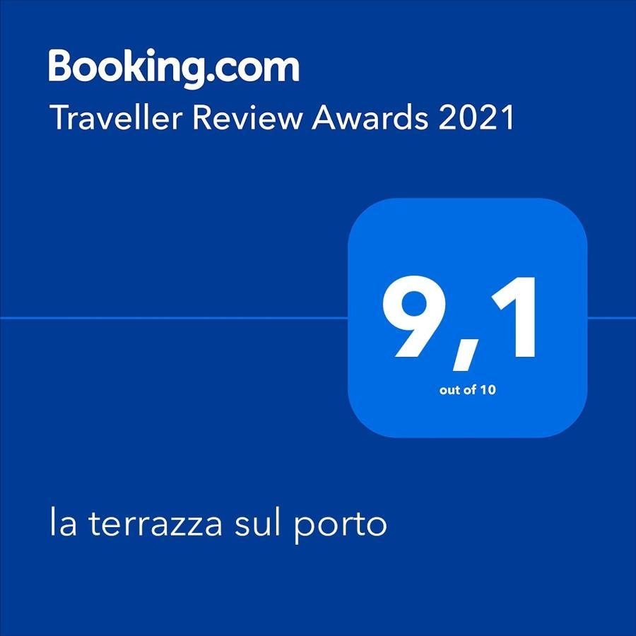 La Terrazza Sul Porto Διαμέρισμα Νάπολη Εξωτερικό φωτογραφία