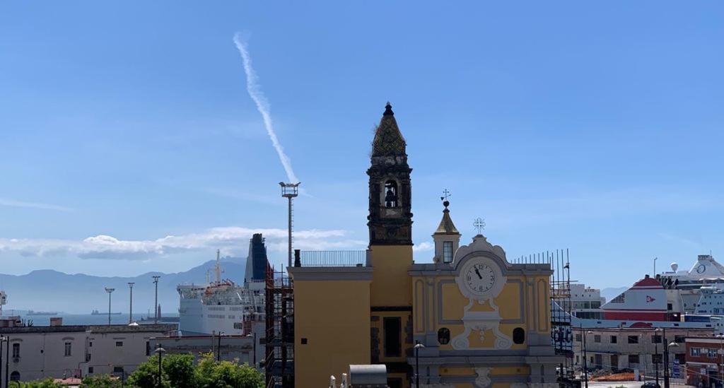 La Terrazza Sul Porto Διαμέρισμα Νάπολη Εξωτερικό φωτογραφία