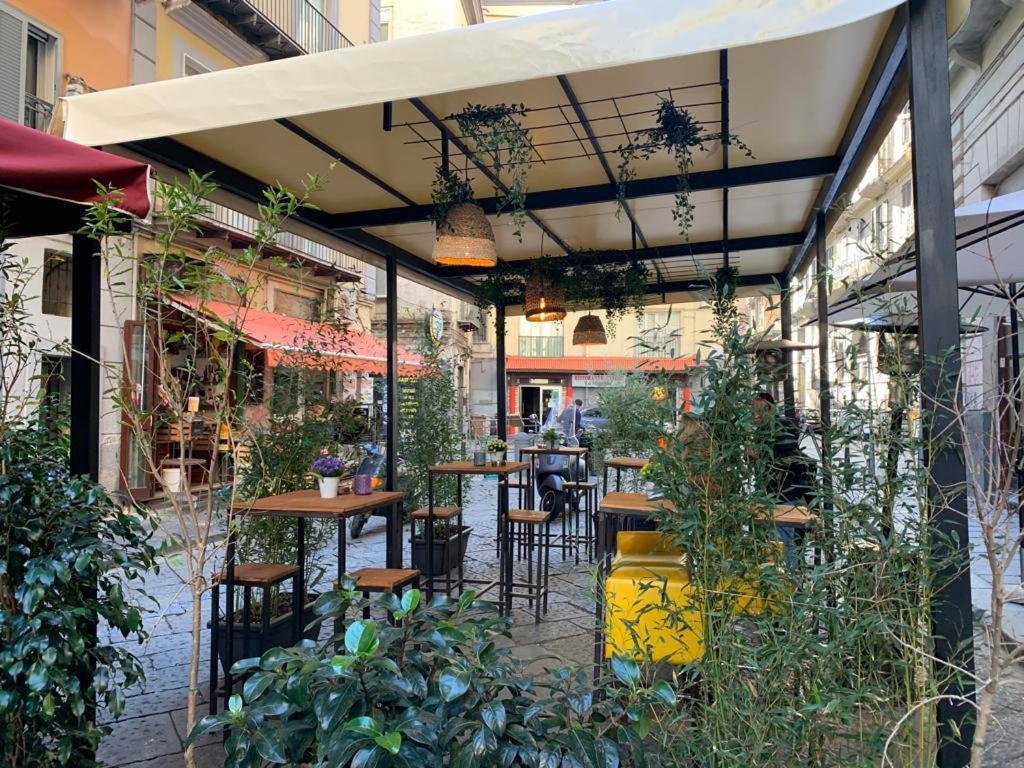 La Terrazza Sul Porto Διαμέρισμα Νάπολη Εξωτερικό φωτογραφία