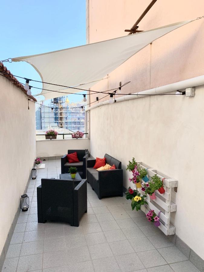 La Terrazza Sul Porto Διαμέρισμα Νάπολη Εξωτερικό φωτογραφία