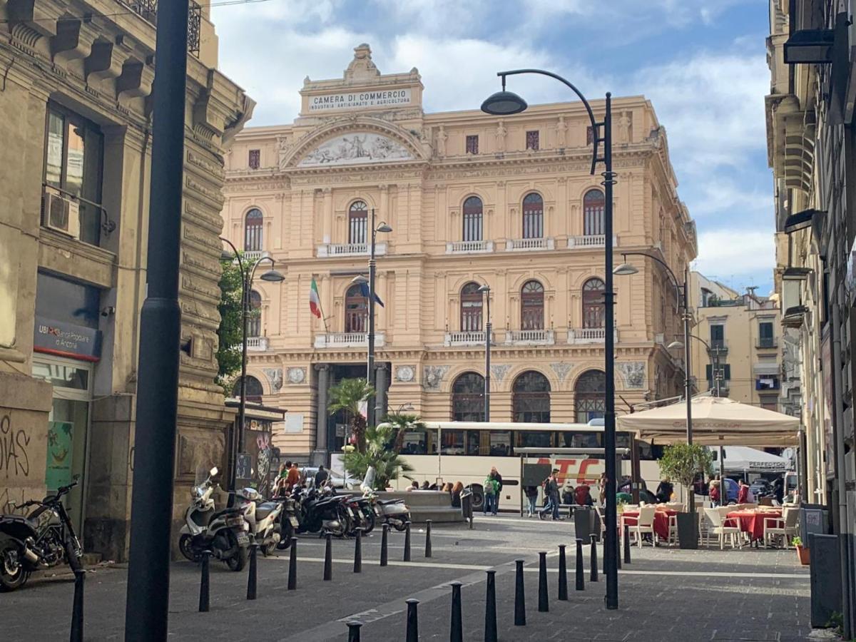 La Terrazza Sul Porto Διαμέρισμα Νάπολη Εξωτερικό φωτογραφία