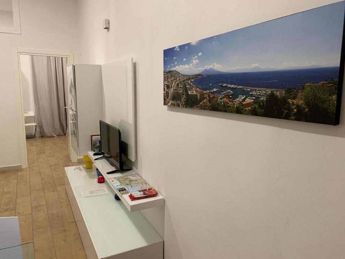 La Terrazza Sul Porto Διαμέρισμα Νάπολη Εξωτερικό φωτογραφία